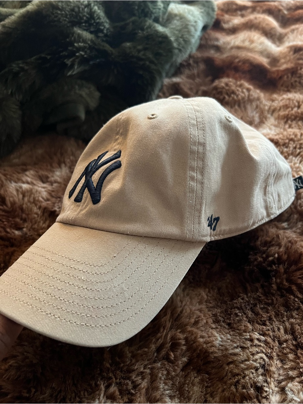 Abercrombie NY Yankees ’47 Clean-Up Hats | Bundle Deal – 2 for $40 or 1 for $25 - Picture 7 of 7